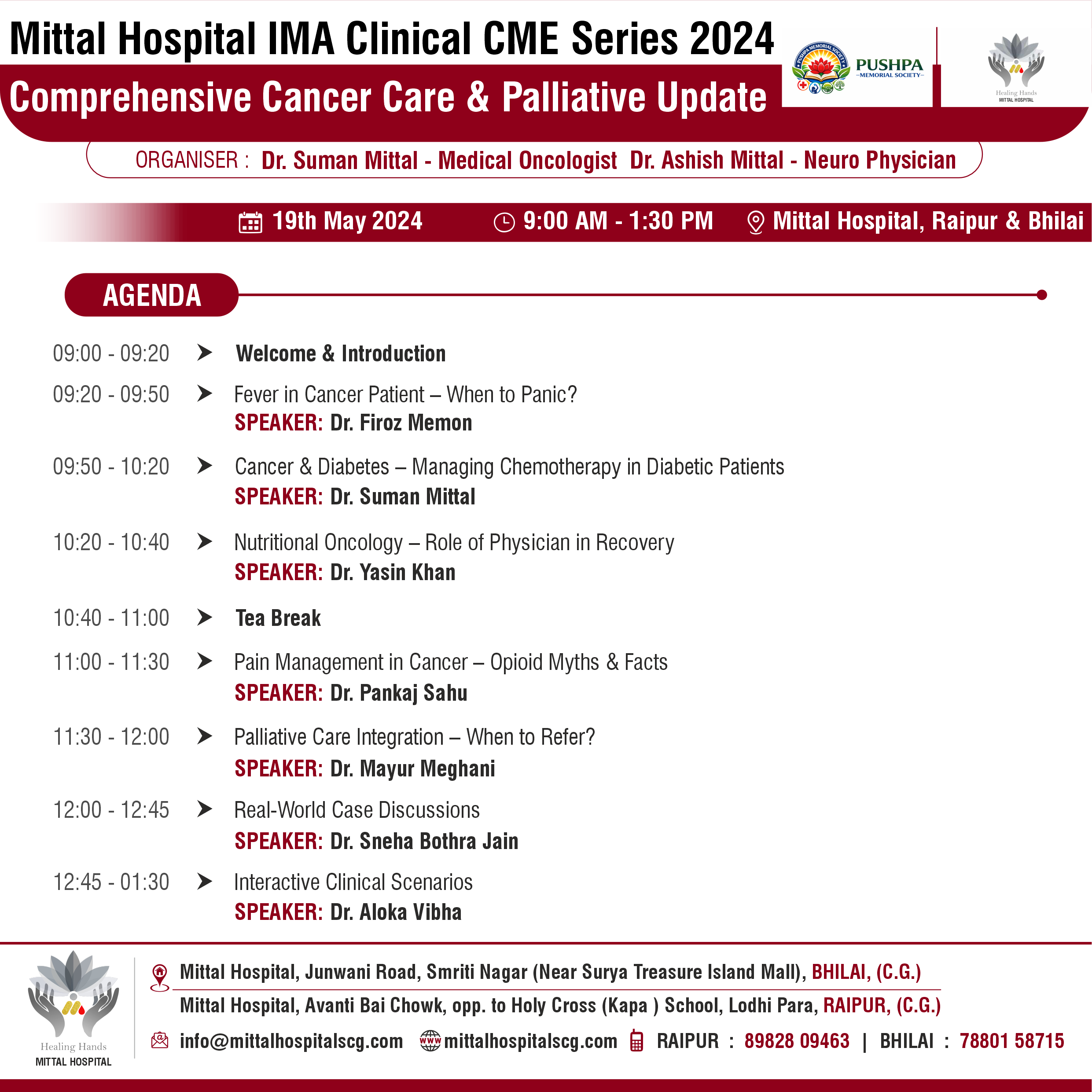 Comprehensive Cancer Care & Palliative Update